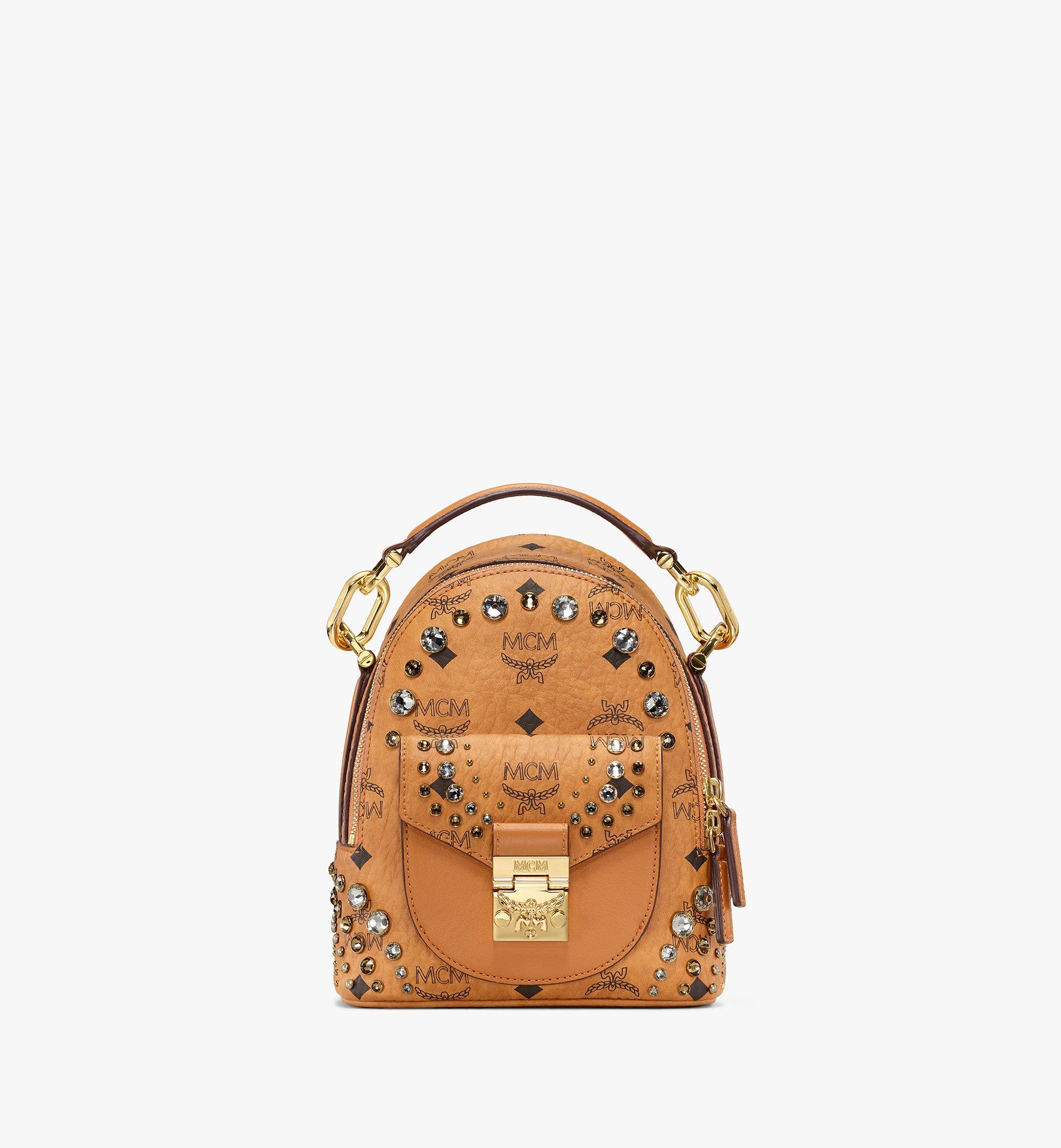 Mcm best sale bag bookbag